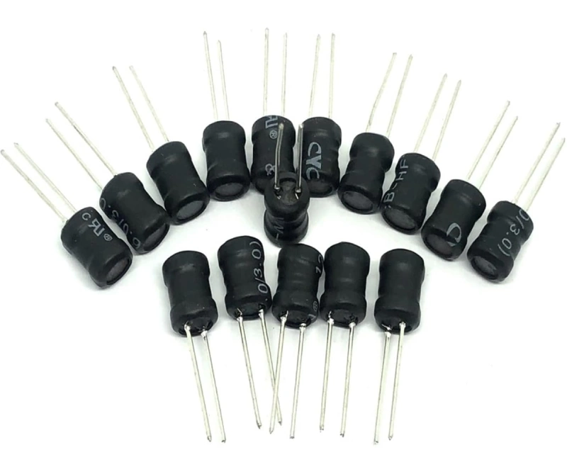 Radial Leaded Power Inductors – RI0406