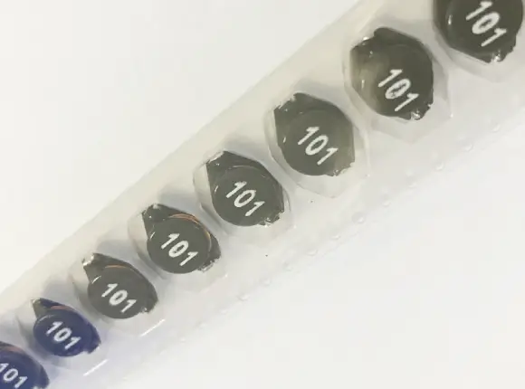 SD Series Chip Oval SMD Unshielded High Current Power Inductors _ SD1306D