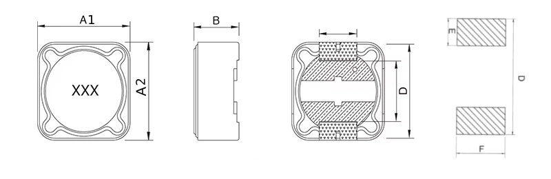 SMD Shielded Power Inductors Zxcompo Factory