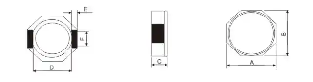 SMRH8D Size Inductors ZXcompo Manufacturer