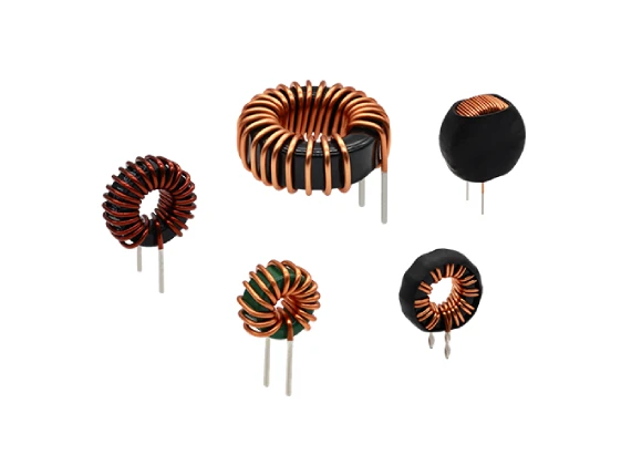 T Series Toroidal Choke Coil Inductors 580x430