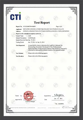 Zxcompo Electronics Certificate - s01