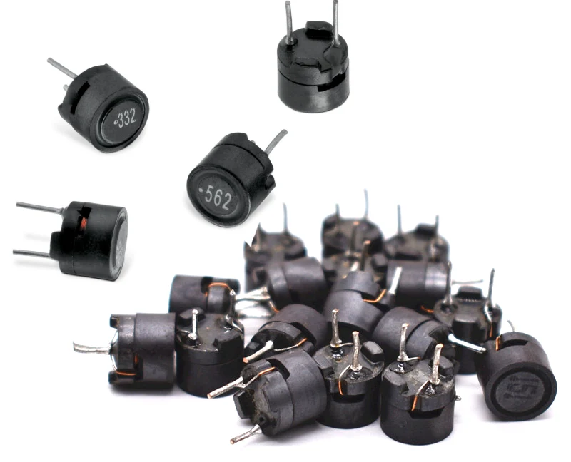 RID Series Shielded Radial Choke Inductor