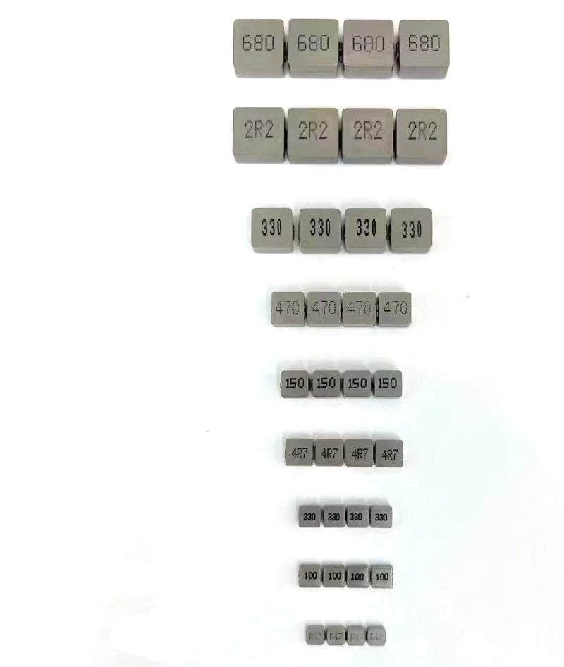 SMD Miniature Molded Power Inductors factory