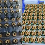 Production Process of Wirewound inductors | Zxcompo