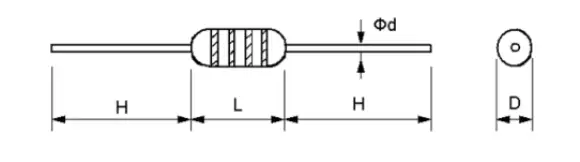 Zxcompo Axial Fixed Power Inductor