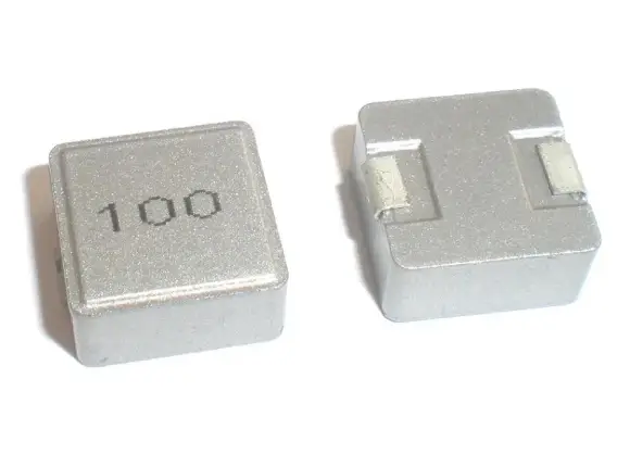 Integrated high current inductors