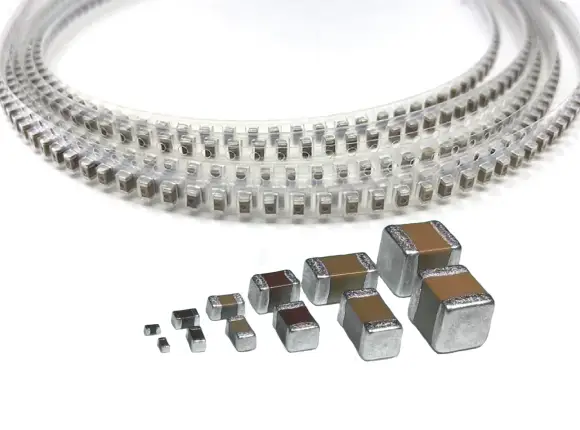 SMD Multilayer Ceramic Chip Capacitors