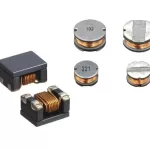 What is the reason for the high temperature of SMD wirewound inductors?