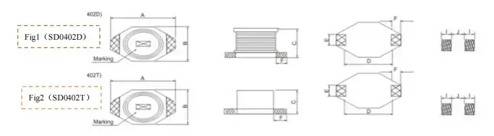 SD Series SMT Shielded Power Inductors 1