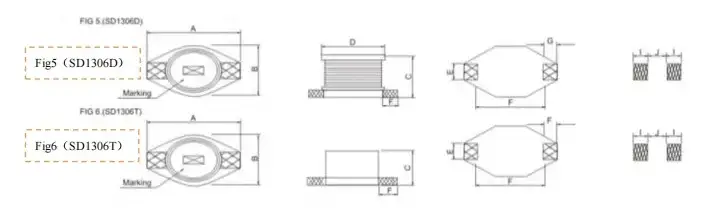 SD Series SMT Unshielded Power Inductors 3