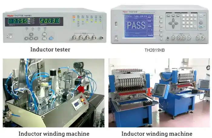 ZXcompo Production Equipment inductor production and testing machinery