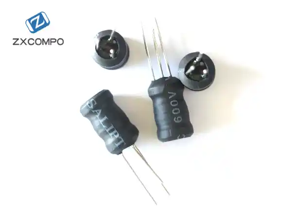 China 3 pin radial lead inductor 580x430