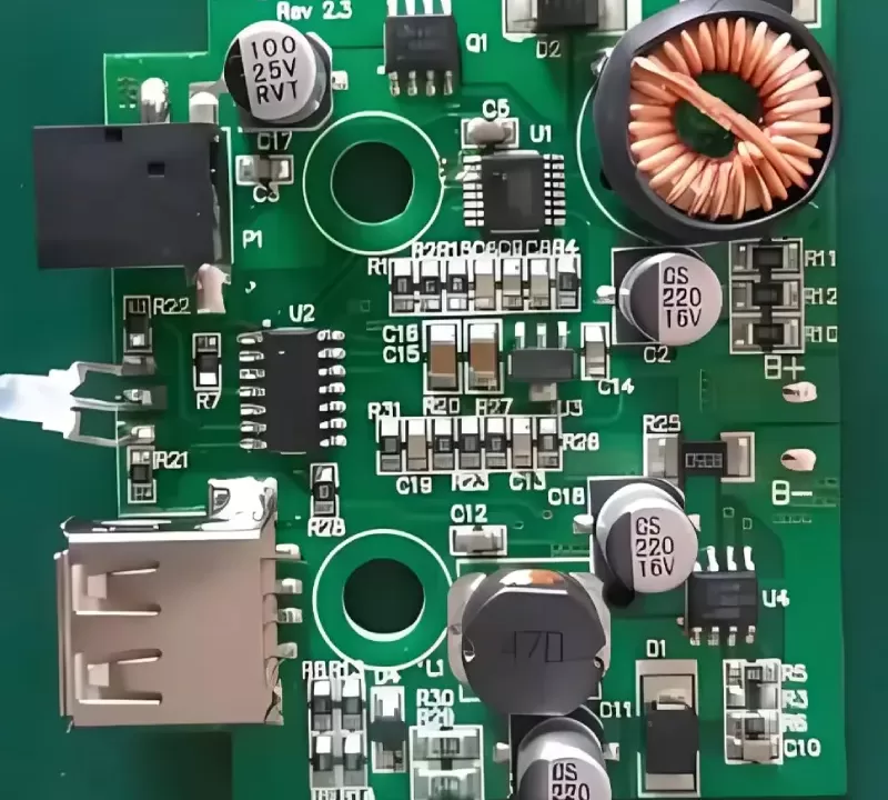 SMD Series 3-Pin Wire Wound Boost Inductor factory