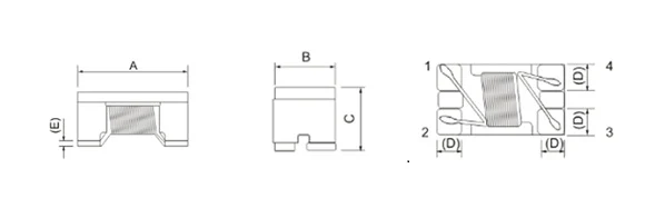 CMW Series SMD Wire Wound