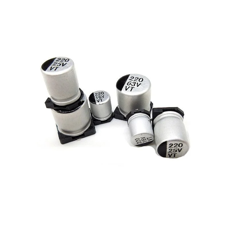 Radial Lead Aluminum Electrolytic Capacitor