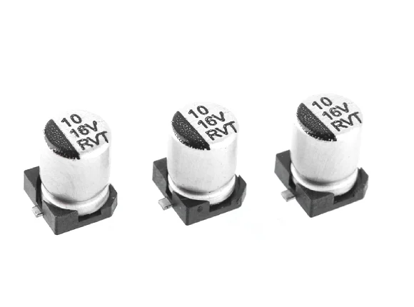 Surface Mount Aluminum Electrolytic Capacitors