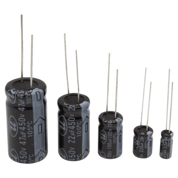 XA Series Radial Lead Electrolytic Capacitor