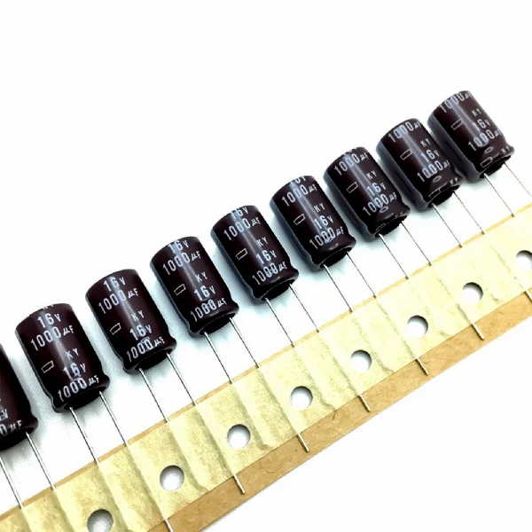 XA Series Radial Lead Electrolytic Capacitors