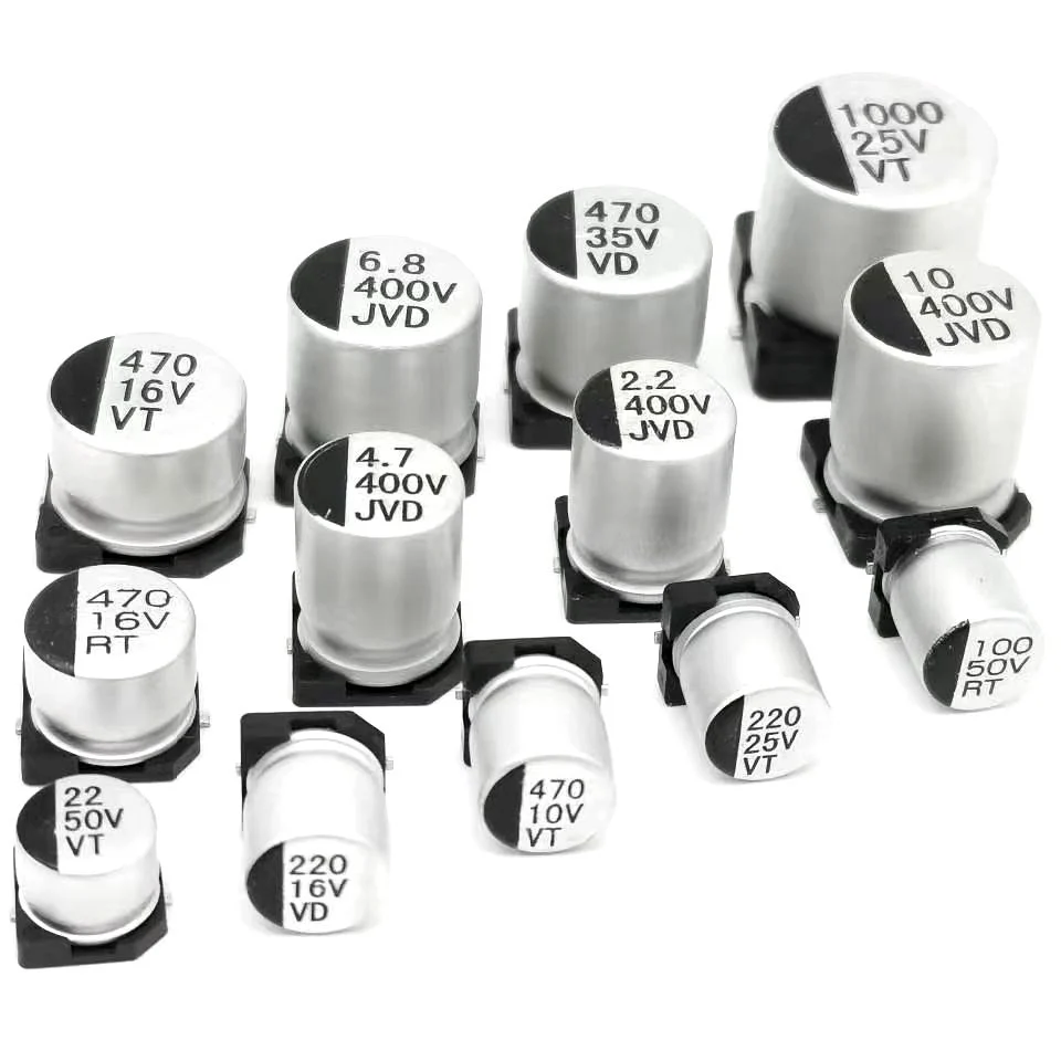 XR Series Radial Lead Aluminum Electrolytic Capacitor