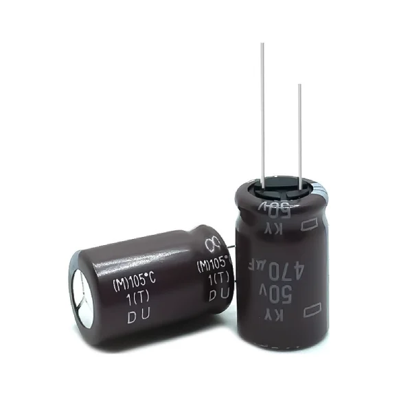 XR Series Radial Lead Electrolytic Capacitors