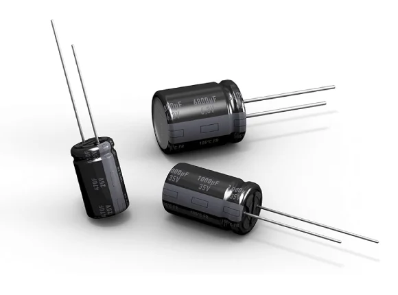 ZXA-Series Standards Radial Lead Electrolytic Capacitors