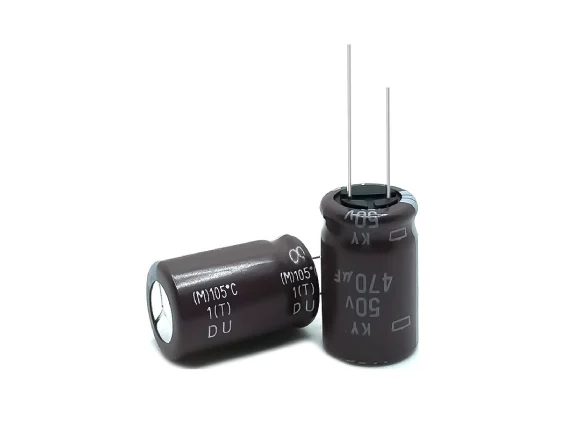 ZXB-Series Radial Lead Aluminum Electrolytic Capacitors