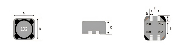 SMRN Series SMD Coupled Power Inductors